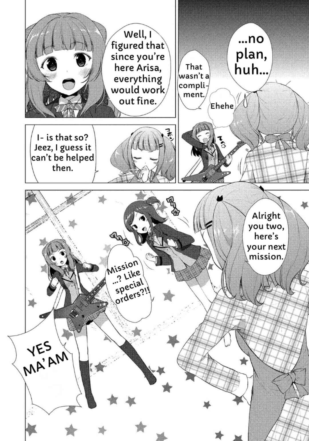 Page 2 Chapter 4 BanG Dream! - Star Beat