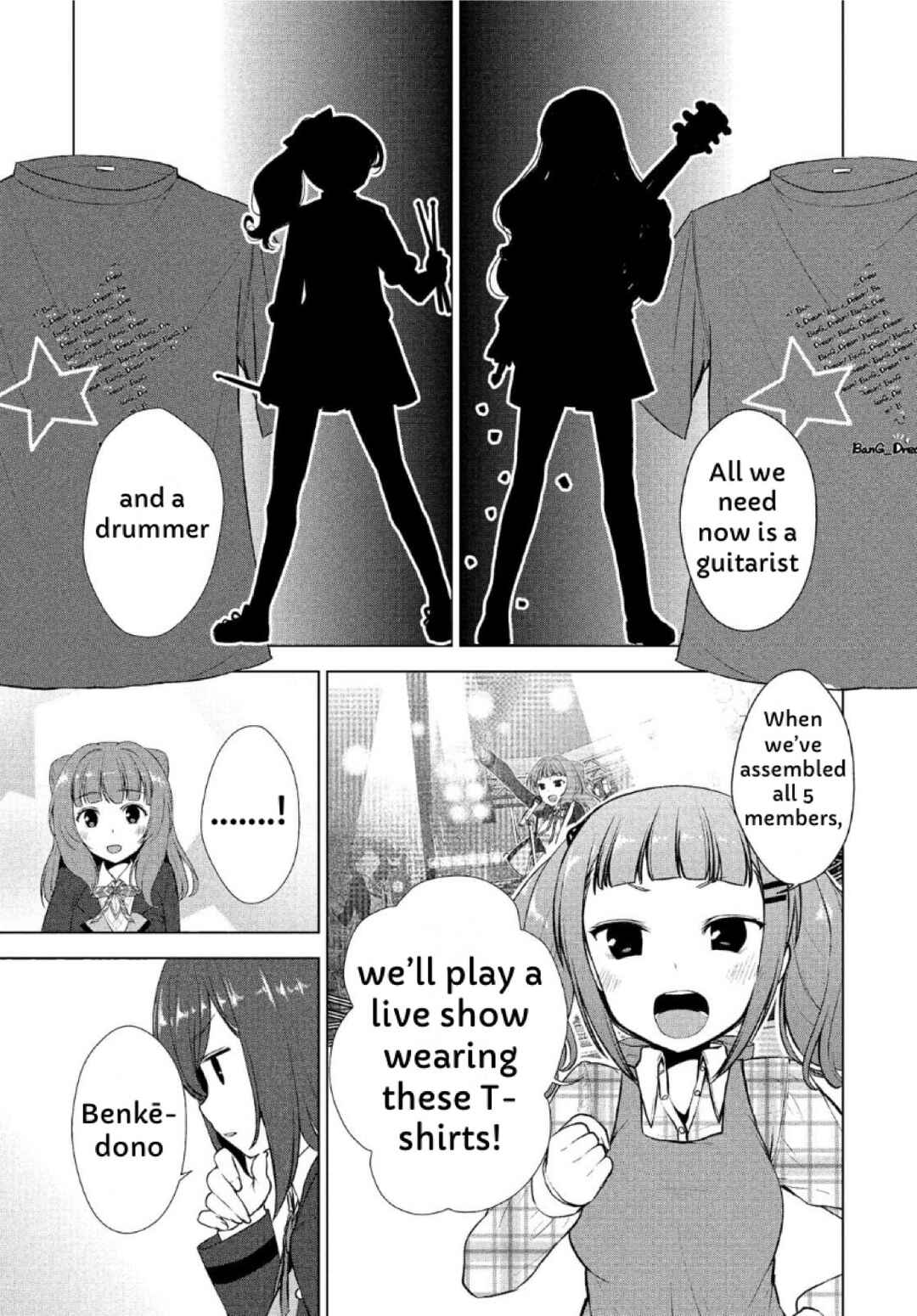 Page 21 Chapter 4 BanG Dream! - Star Beat