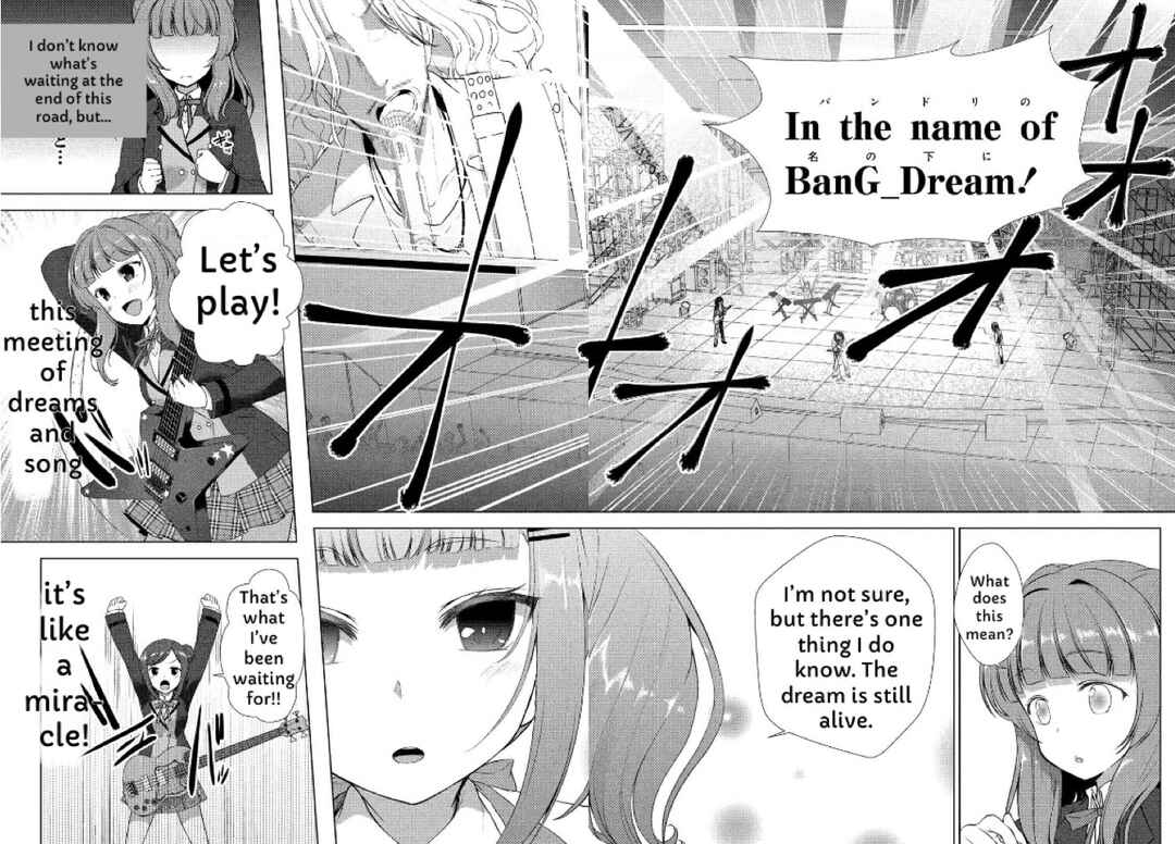 Page 24 Chapter 4 BanG Dream! - Star Beat