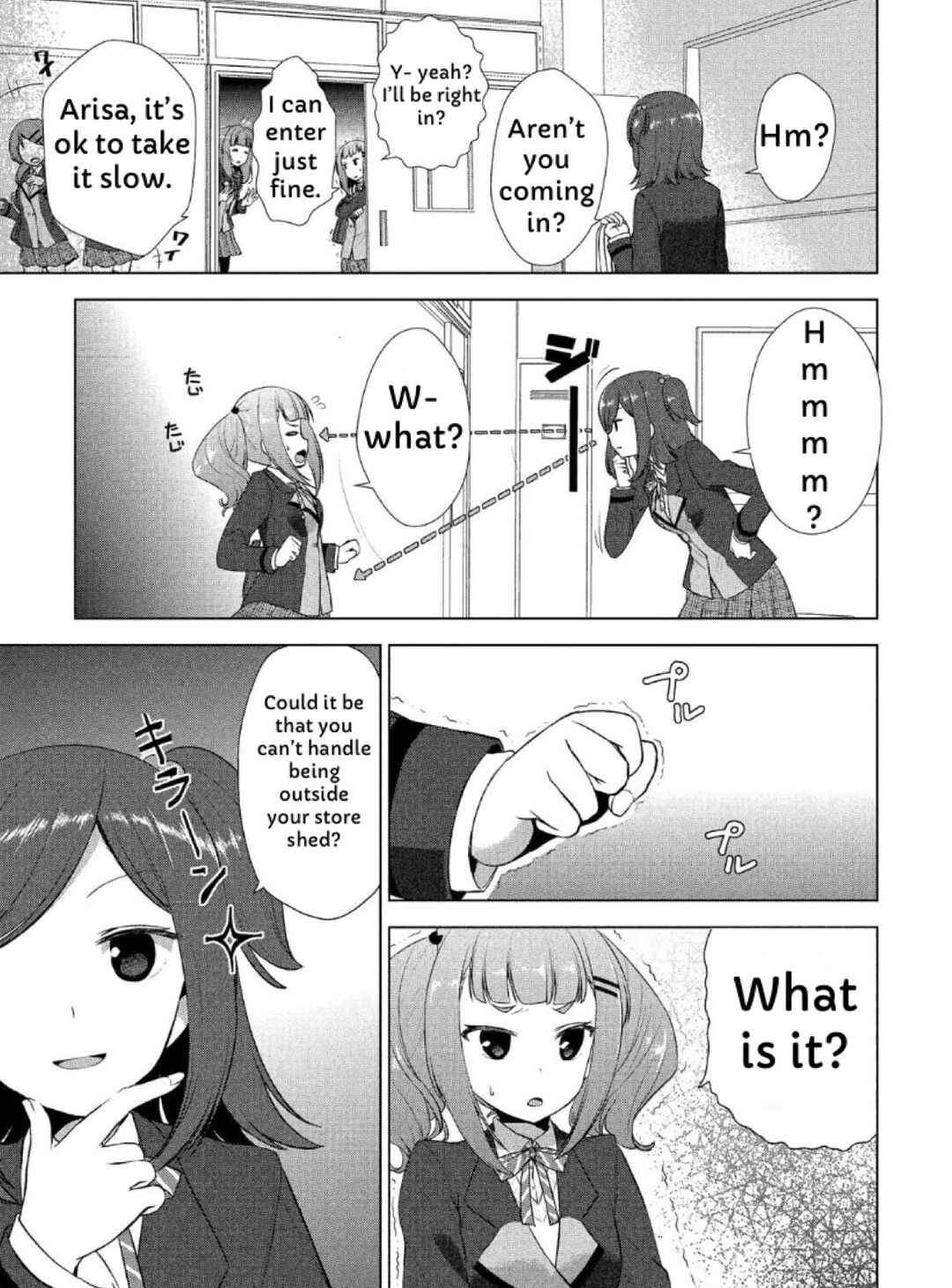 Page 7 Chapter 4 BanG Dream! - Star Beat