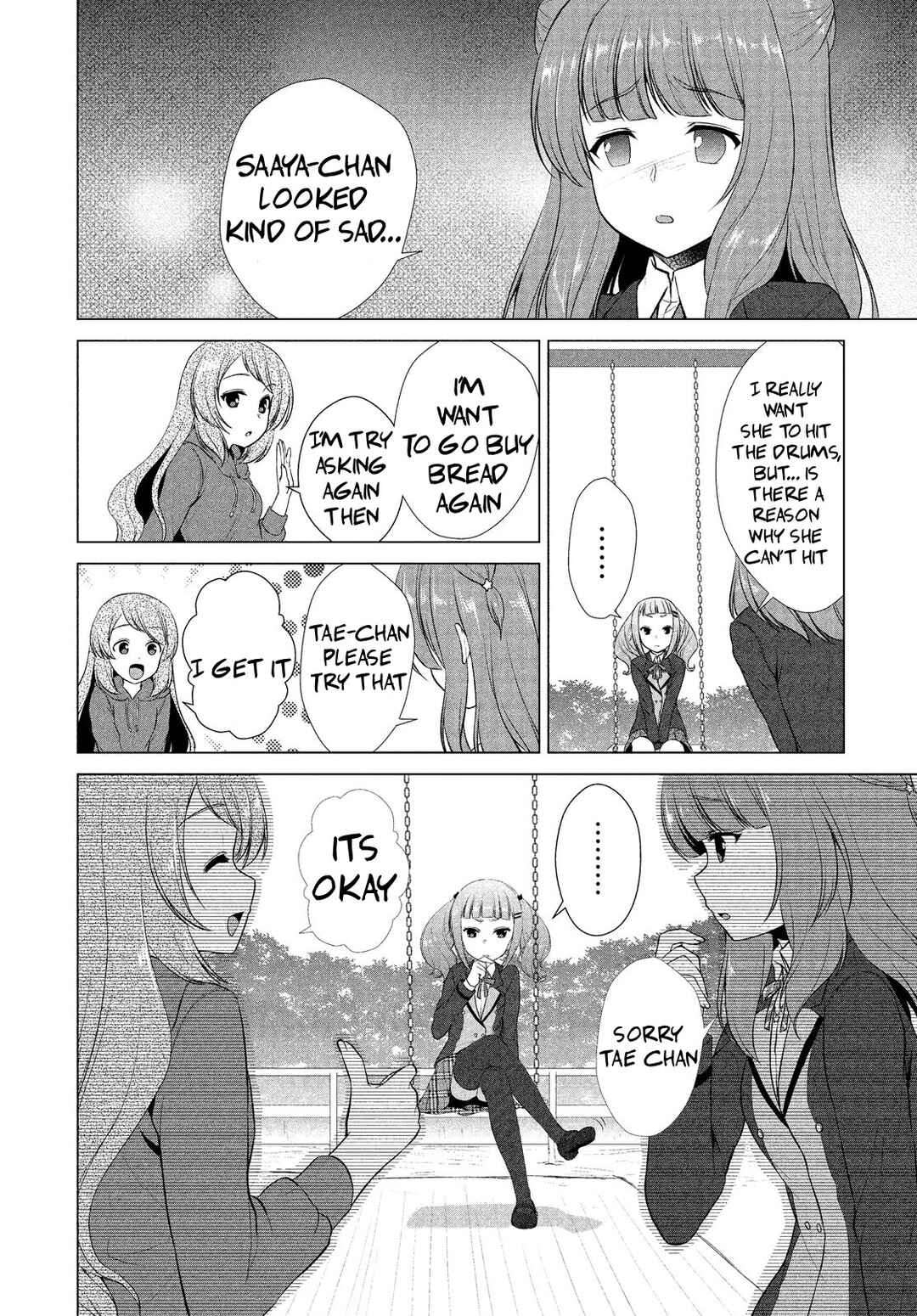 Page 11 Chapter 10 BanG Dream! - Star Beat