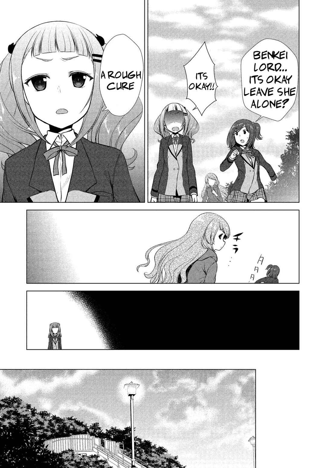 Page 16 Chapter 10 BanG Dream! - Star Beat