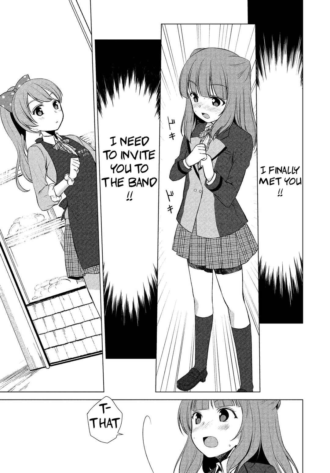 Page 3 Chapter 10 BanG Dream! - Star Beat
