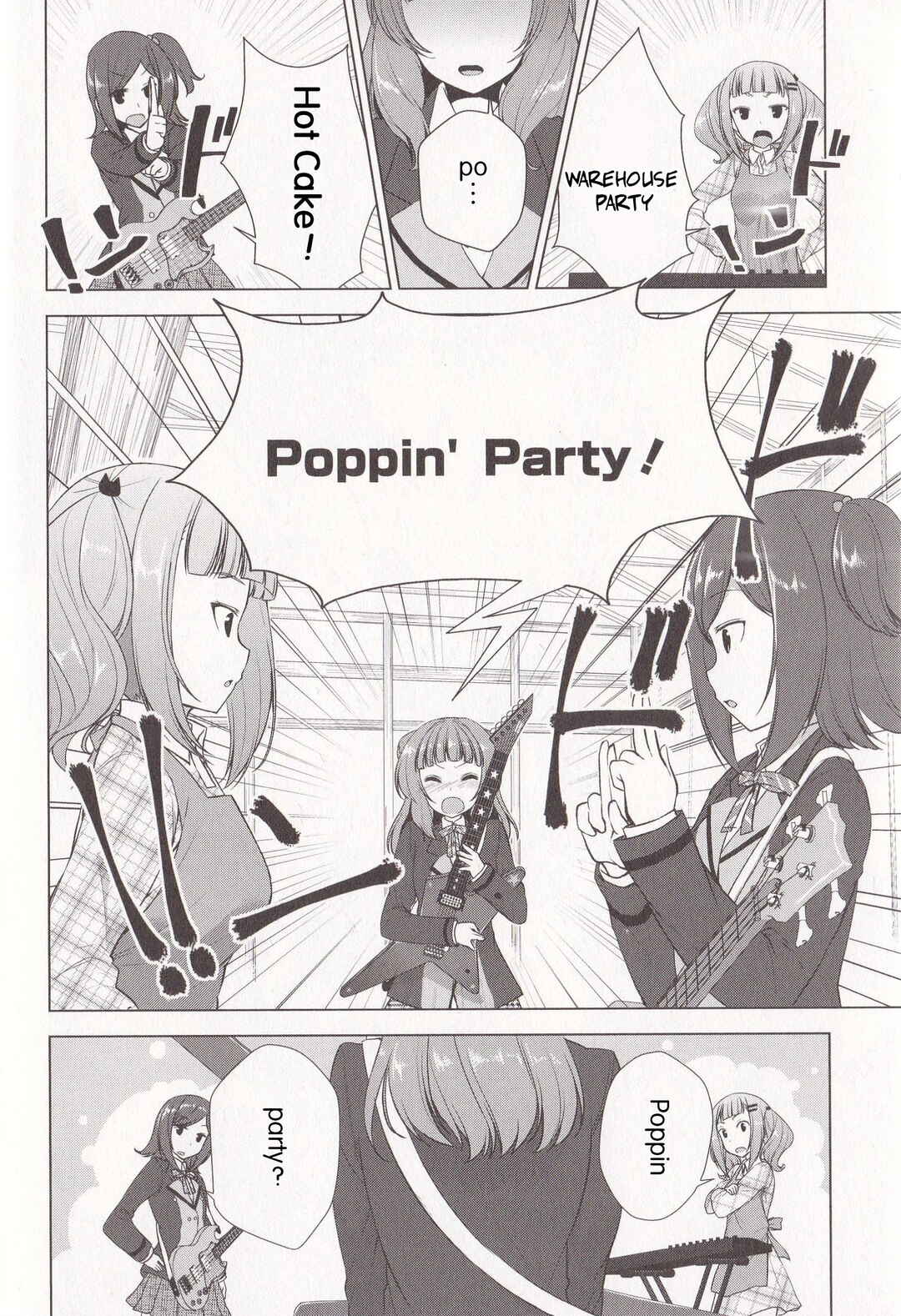 Page 11 Chapter 5 BanG Dream! - Star Beat