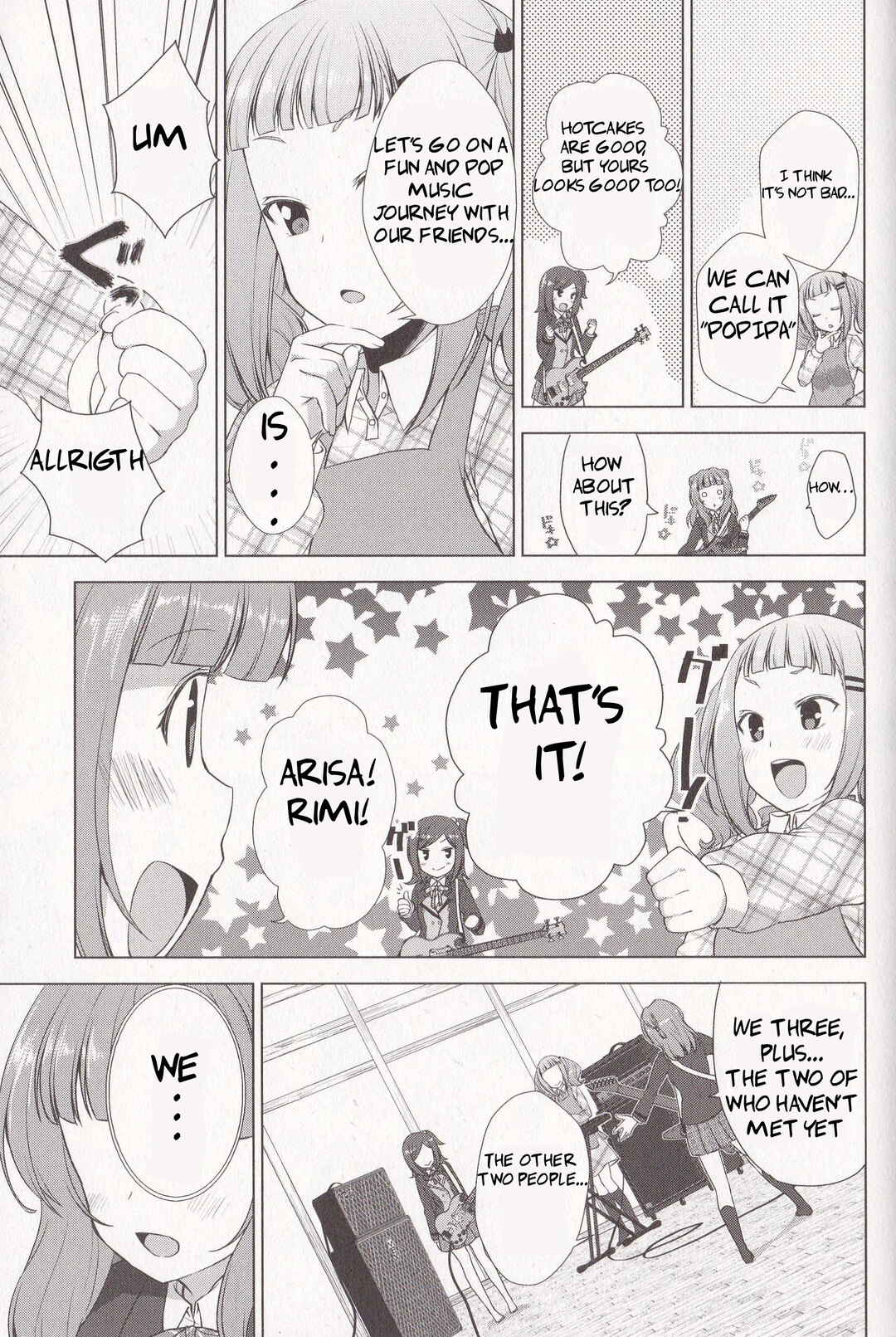 Page 12 Chapter 5 BanG Dream! - Star Beat