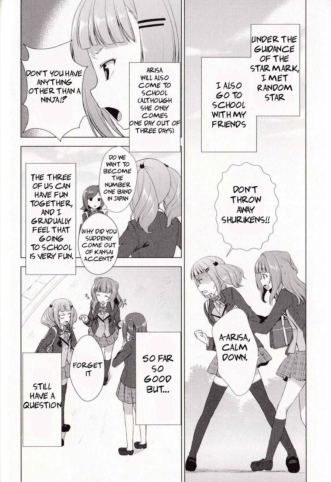 Page 17 Chapter 5 BanG Dream! - Star Beat