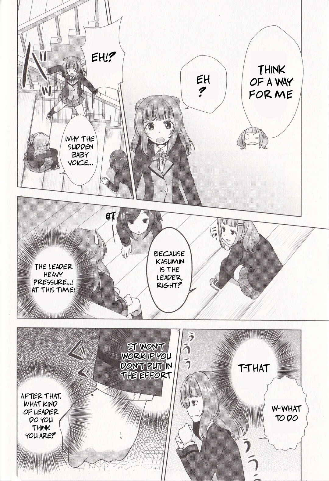 Page 19 Chapter 5 BanG Dream! - Star Beat
