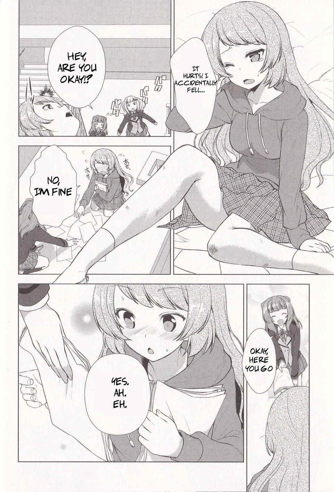 Page 21 Chapter 5 BanG Dream! - Star Beat