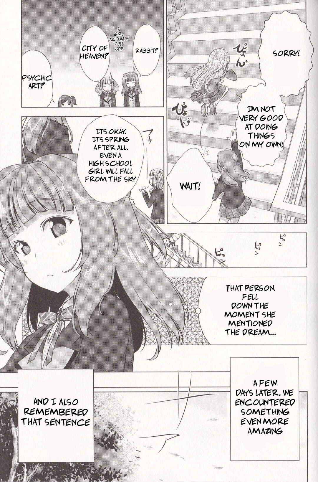 Page 22 Chapter 5 BanG Dream! - Star Beat