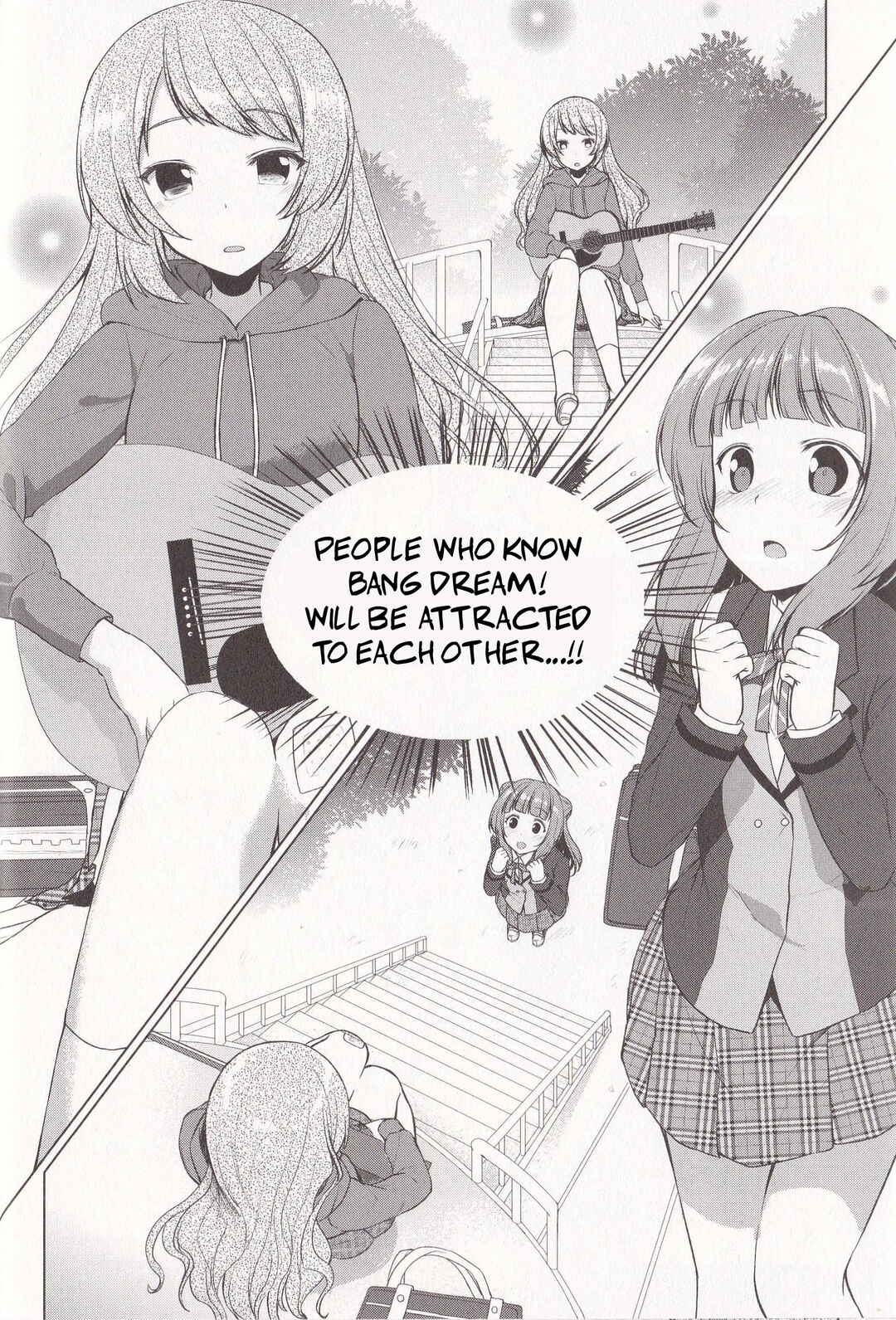 Page 23 Chapter 5 BanG Dream! - Star Beat