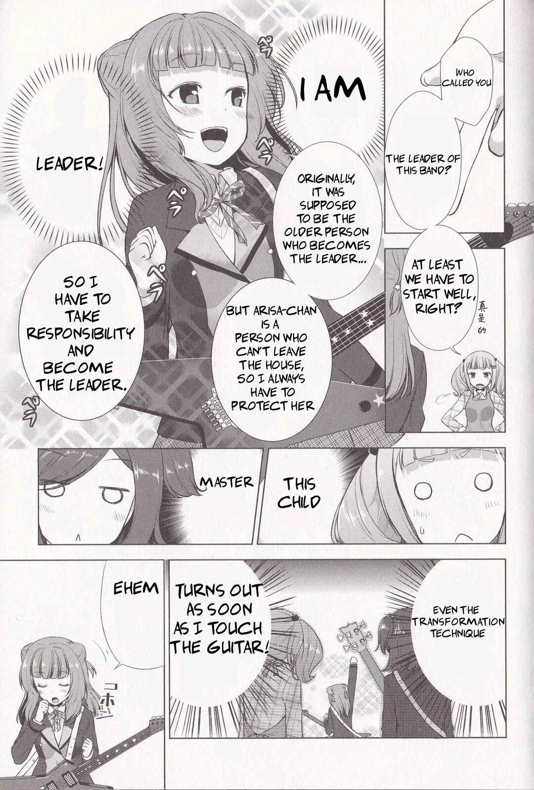 Page 3 Chapter 5 BanG Dream! - Star Beat