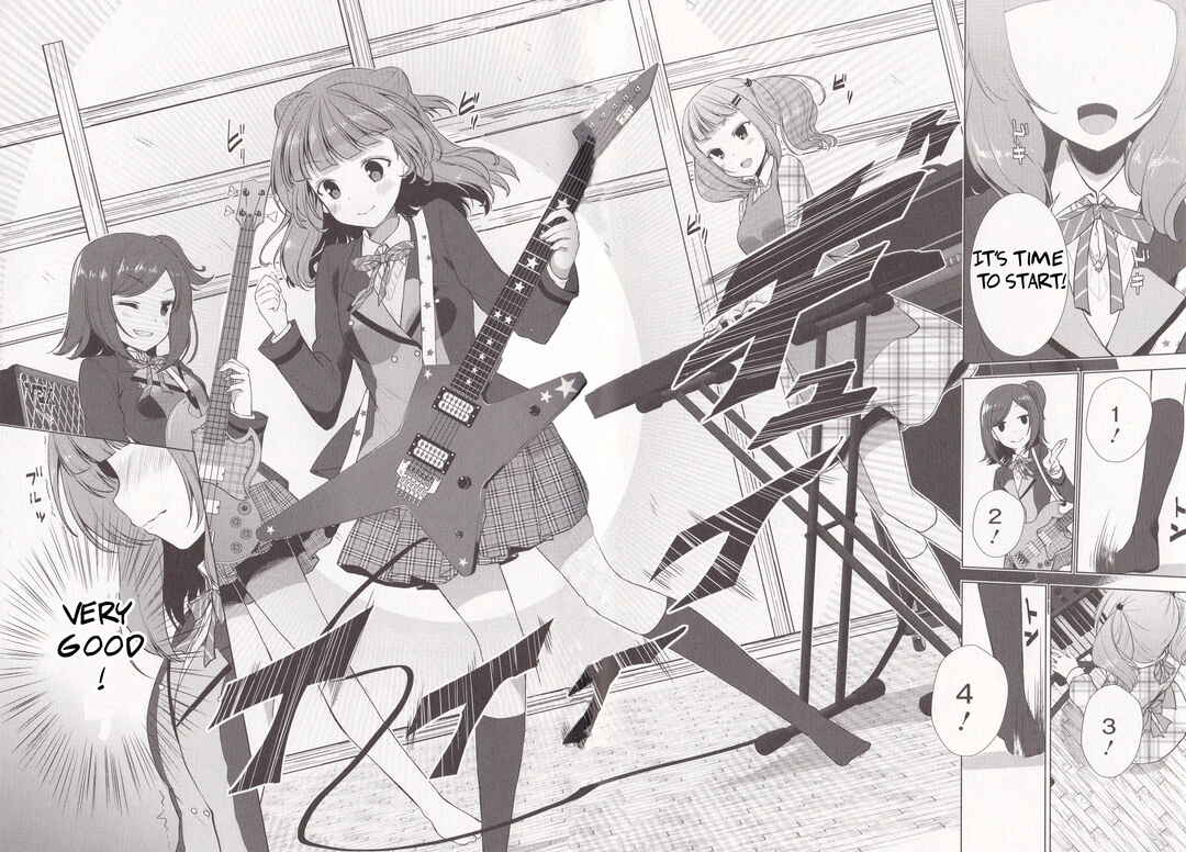 Page 4 Chapter 5 BanG Dream! - Star Beat