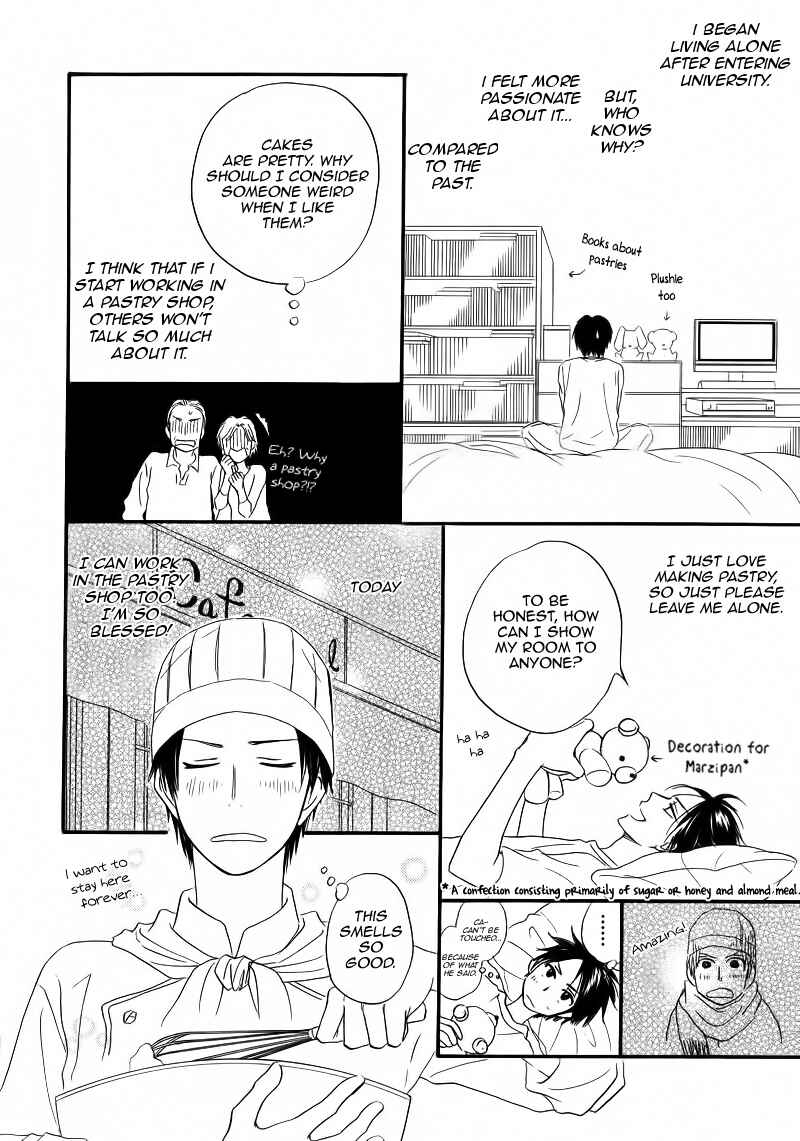 Page 9 Chapter Unknown_688d Amai Kaori ga Surun Desu