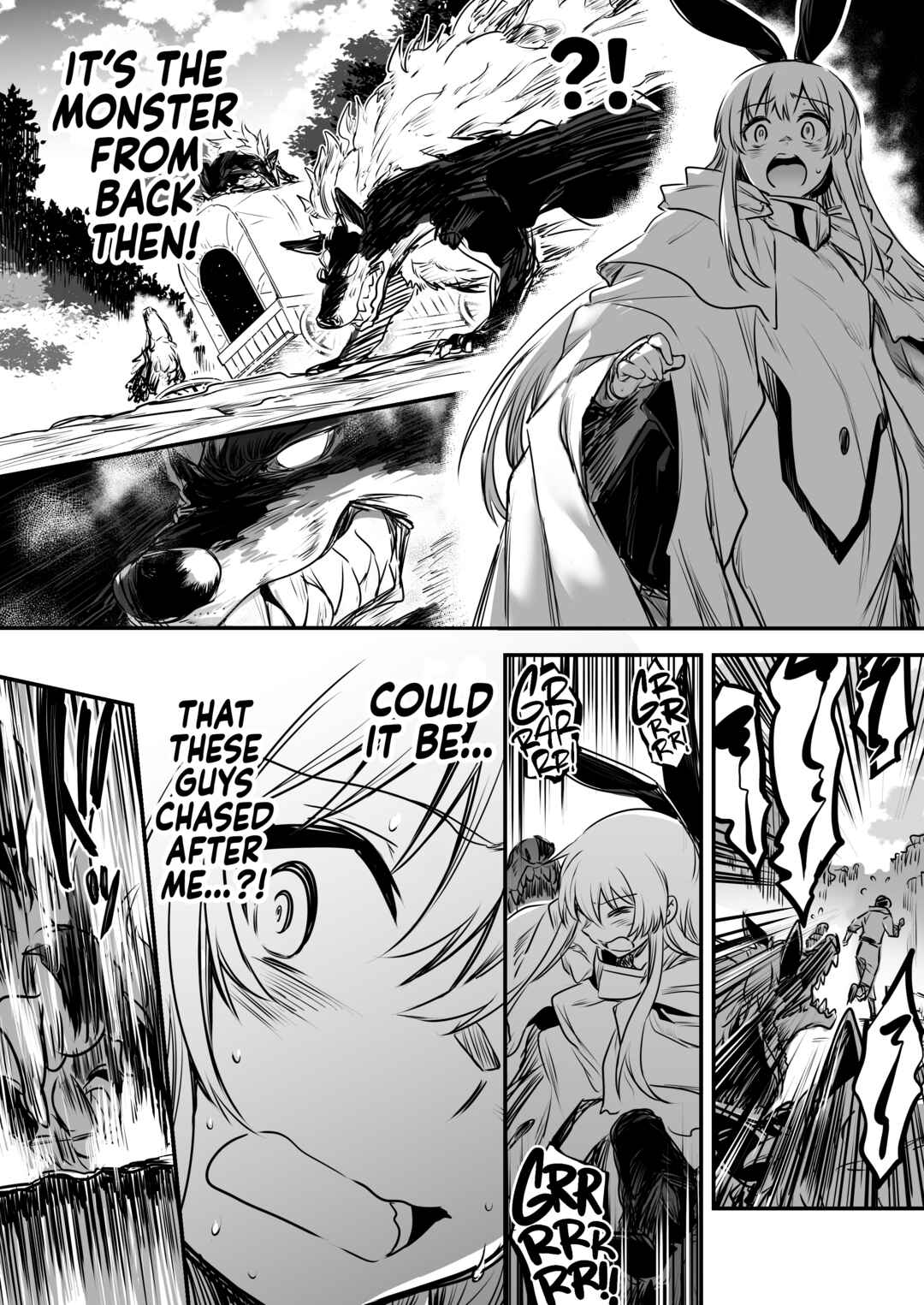 Page 4 Chapter 10 Adventurer-chan and her Lewd Adventure