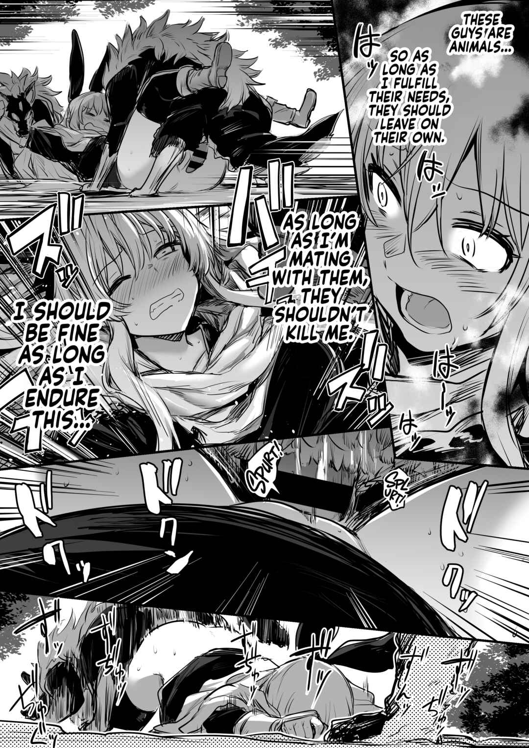 Page 7 Chapter 10 Adventurer-chan and her Lewd Adventure