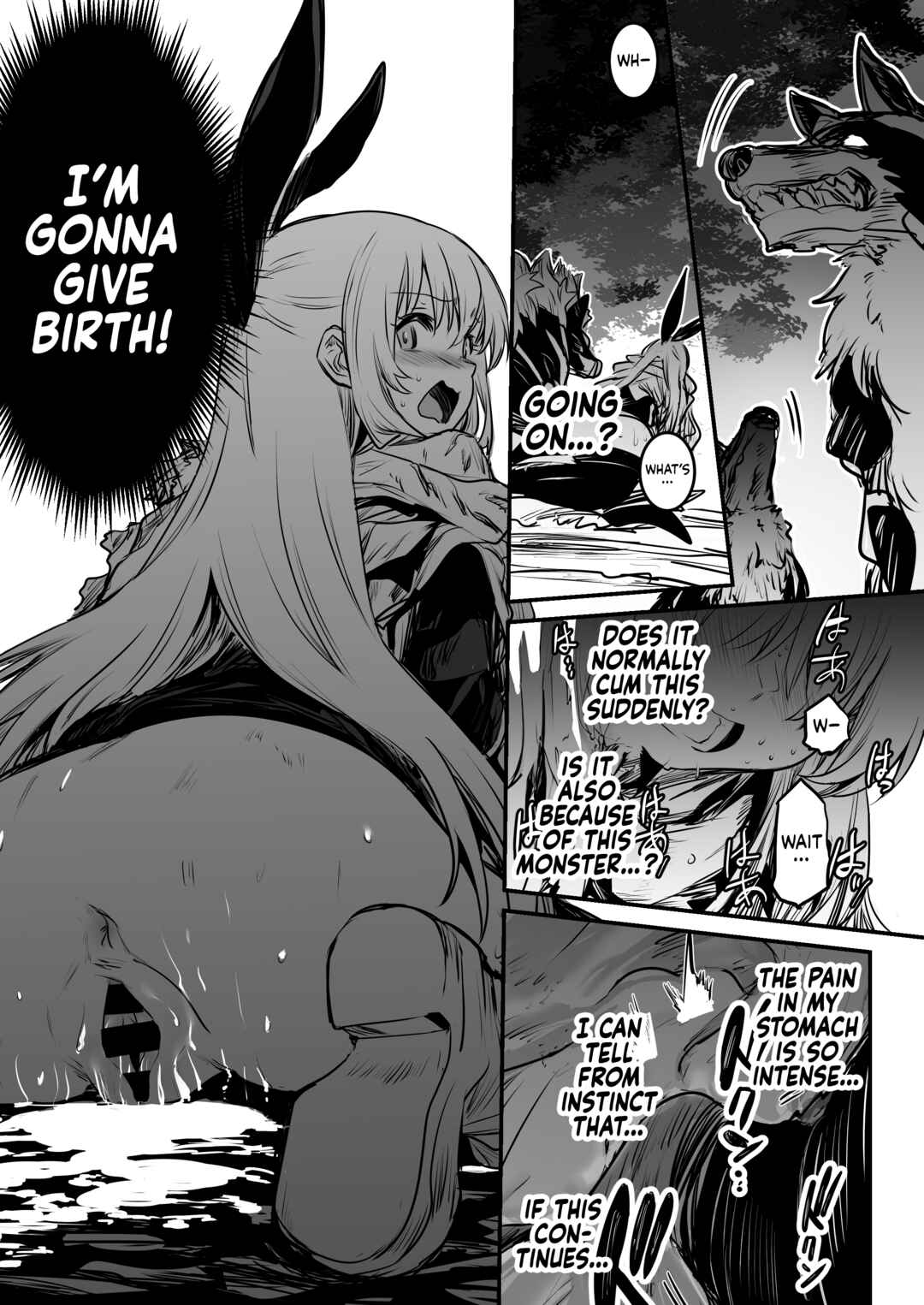 Page 9 Chapter 10 Adventurer-chan and her Lewd Adventure