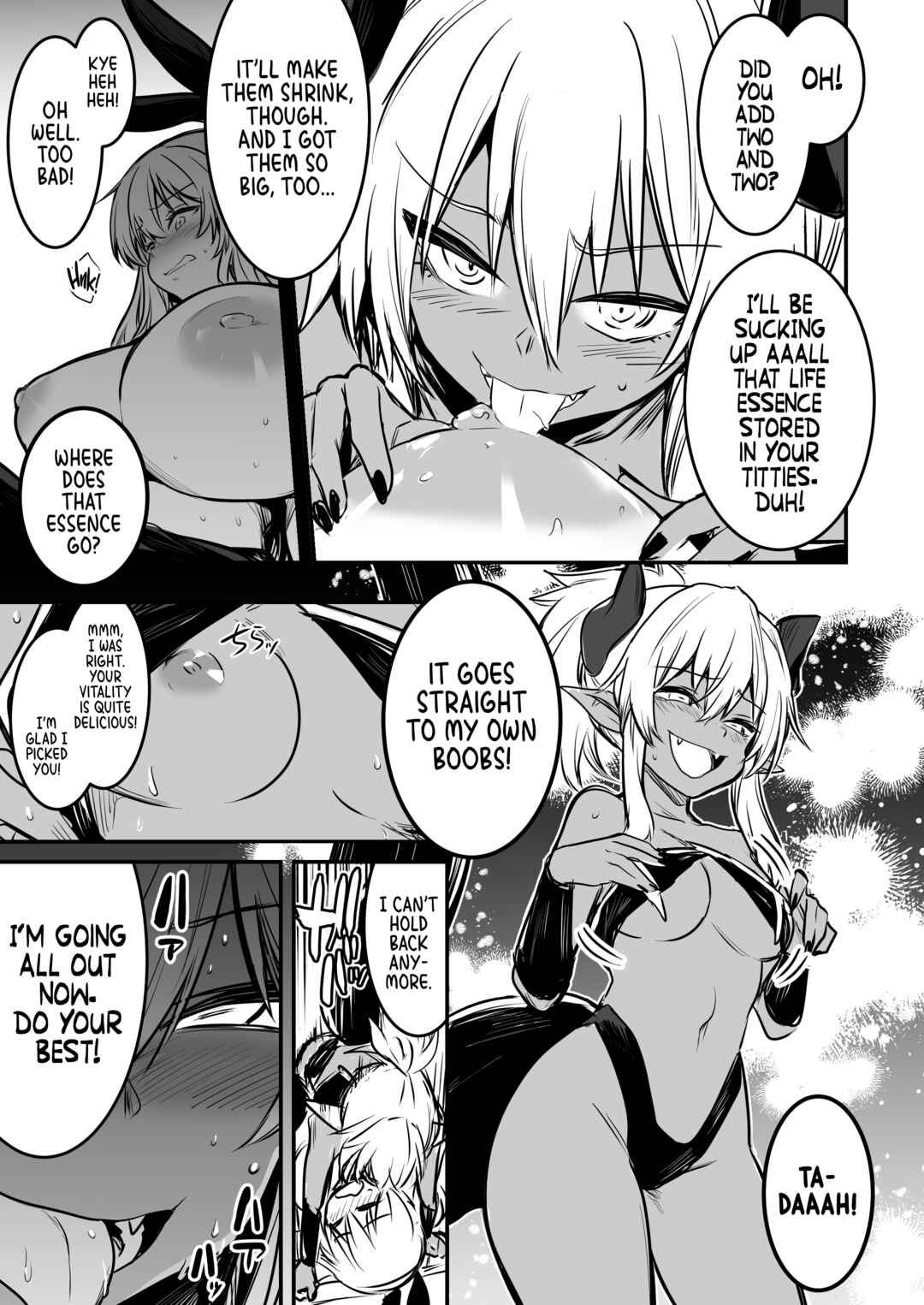 Page 4 Chapter 11 Adventurer-chan and her Lewd Adventure