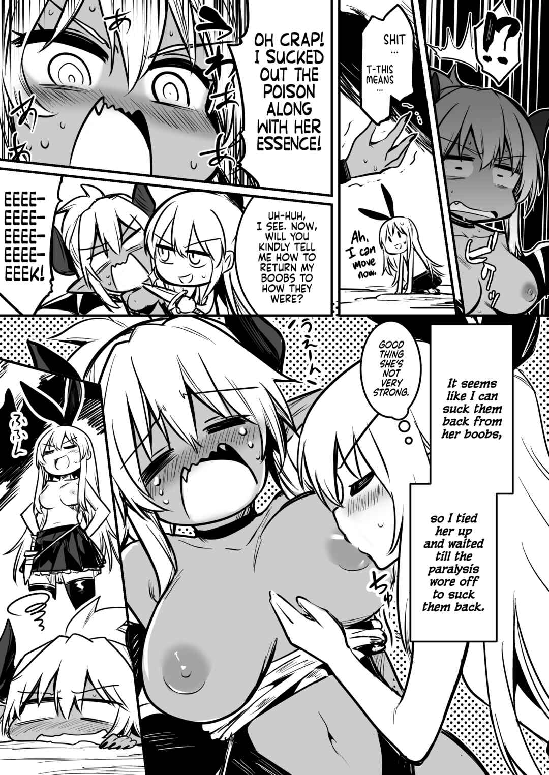 Page 8 Chapter 11 Adventurer-chan and her Lewd Adventure