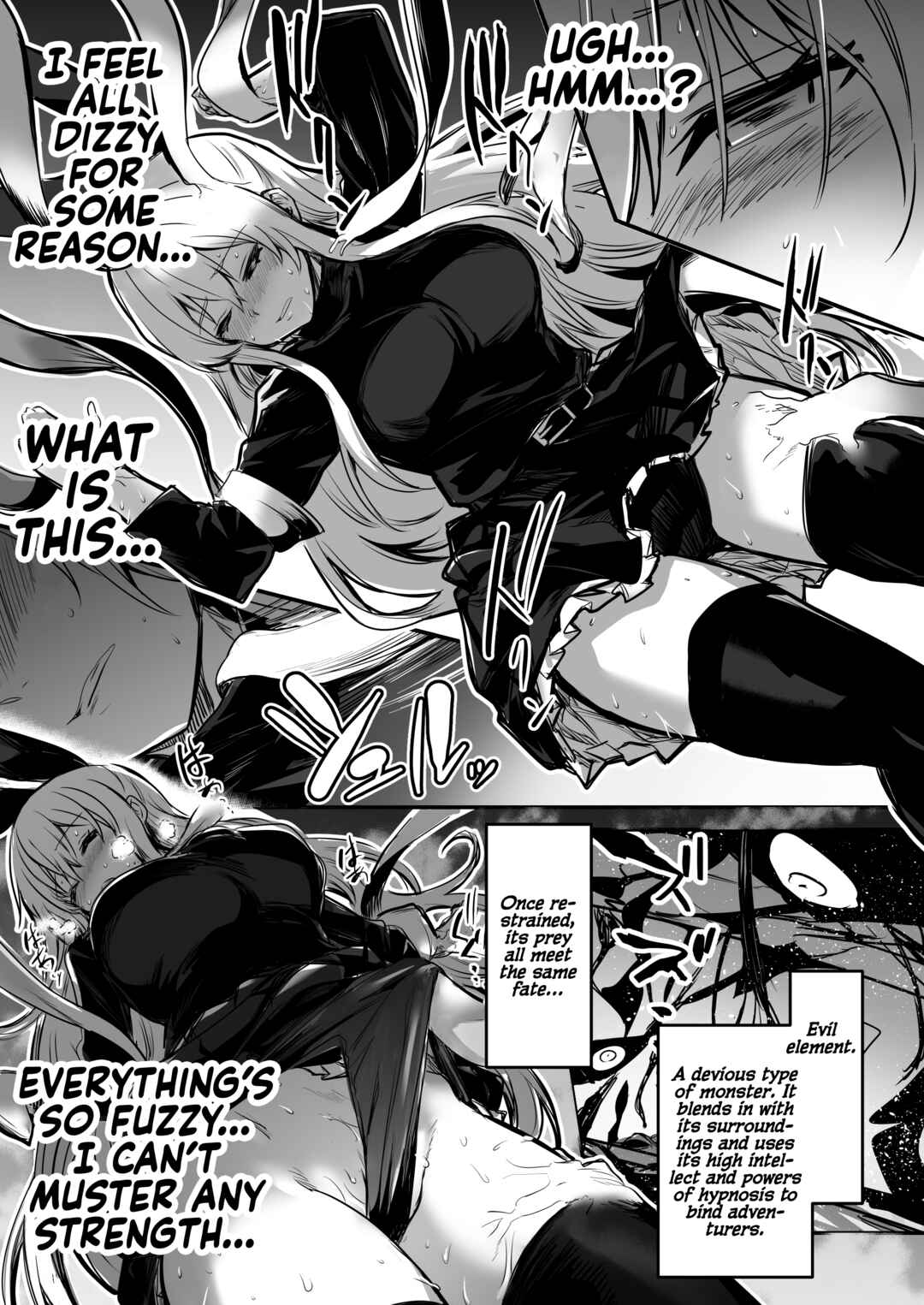 Page 2 Chapter 3 Adventurer-chan and her Lewd Adventure