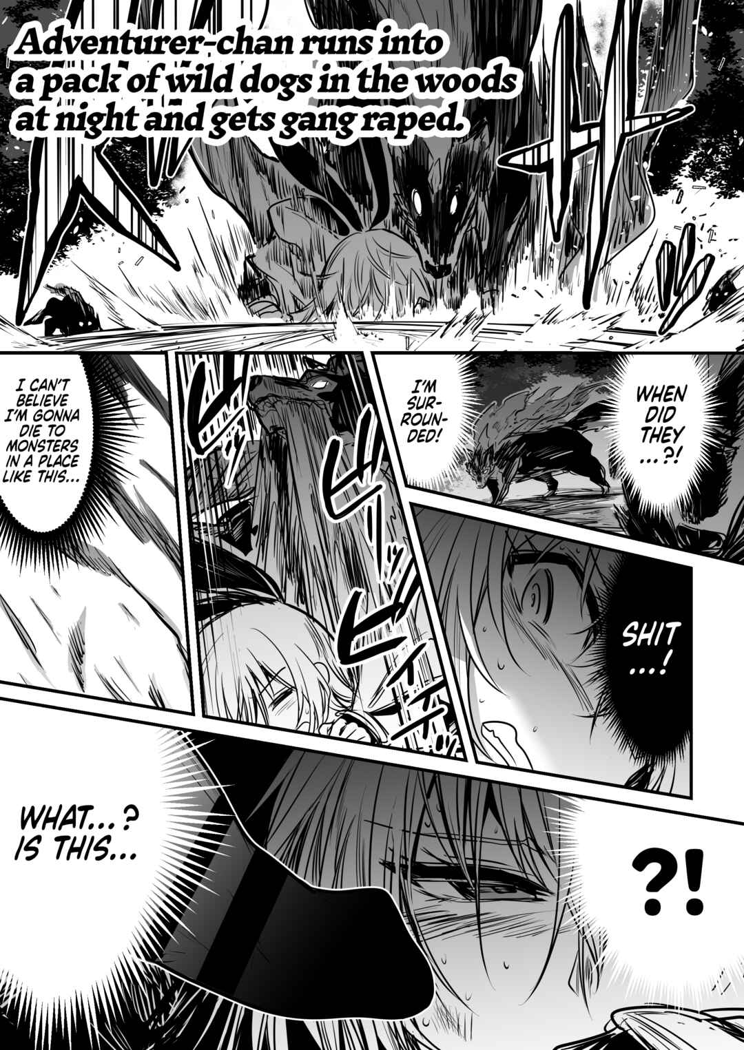 Page 2 Chapter 9 Adventurer-chan and her Lewd Adventure