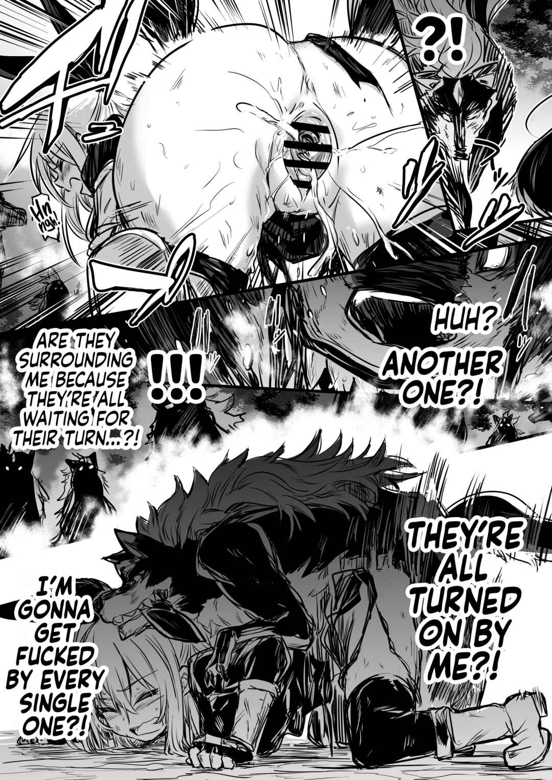 Page 6 Chapter 9 Adventurer-chan and her Lewd Adventure