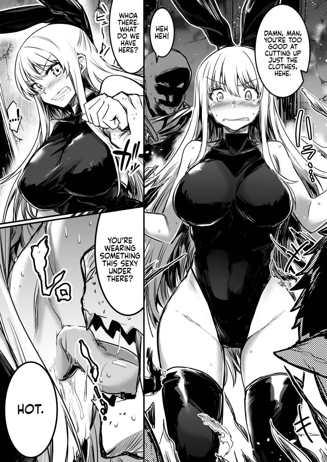 Page 4 Chapter 5 Adventurer-chan and her Lewd Adventure