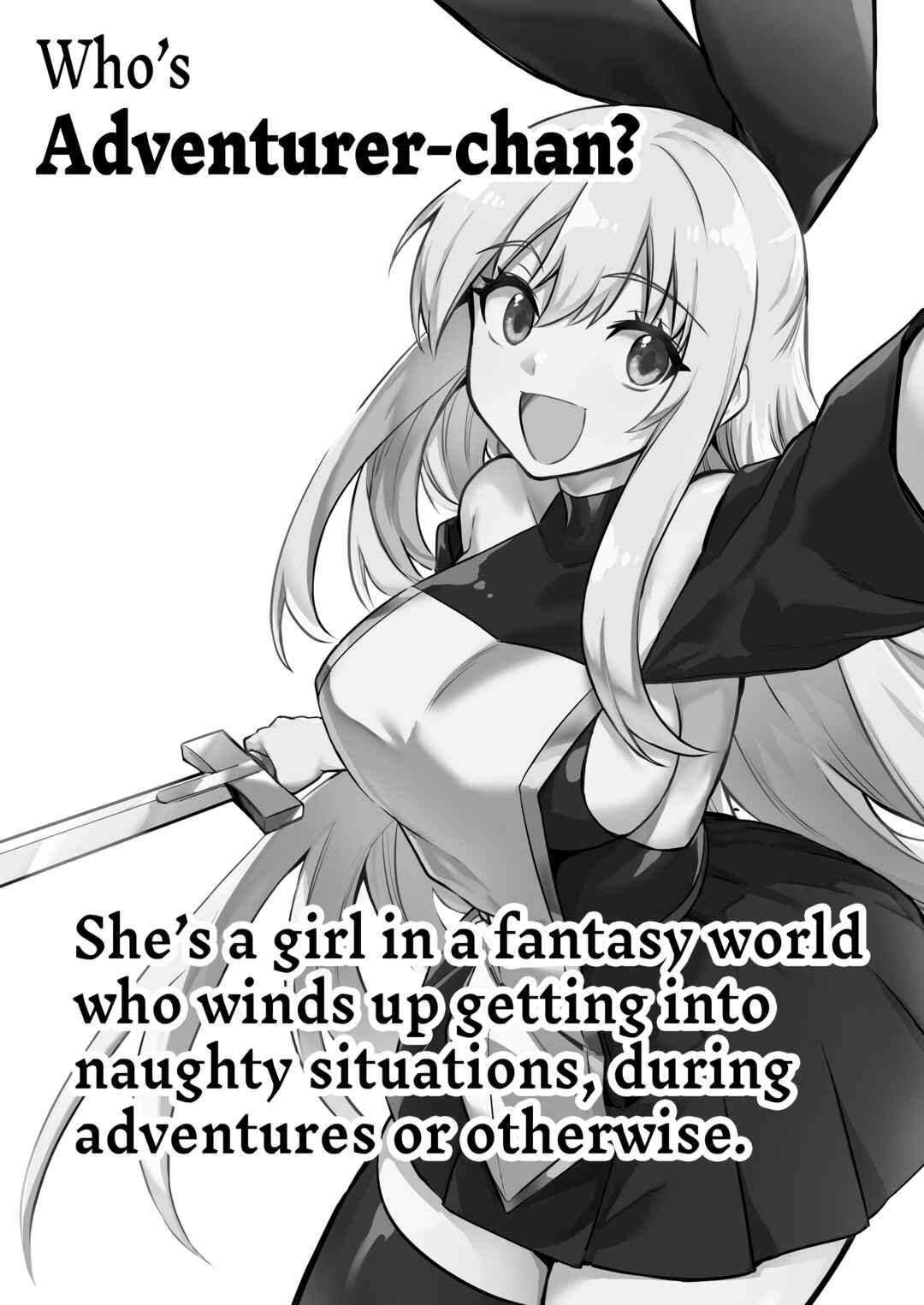 Page 2 Chapter 0 Adventurer-chan and her Lewd Adventure
