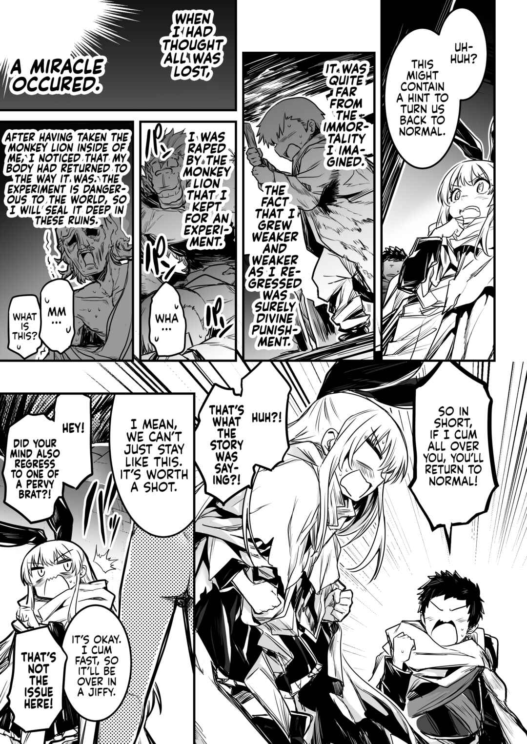 Page 2 Chapter 14 Adventurer-chan and her Lewd Adventure