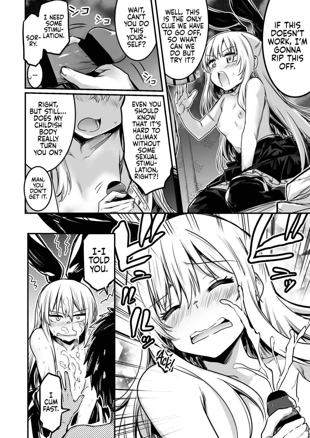 Page 3 Chapter 14 Adventurer-chan and her Lewd Adventure