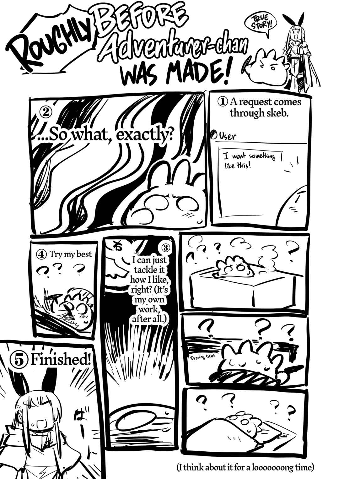 Page 3 Chapter 13 Adventurer-chan and her Lewd Adventure