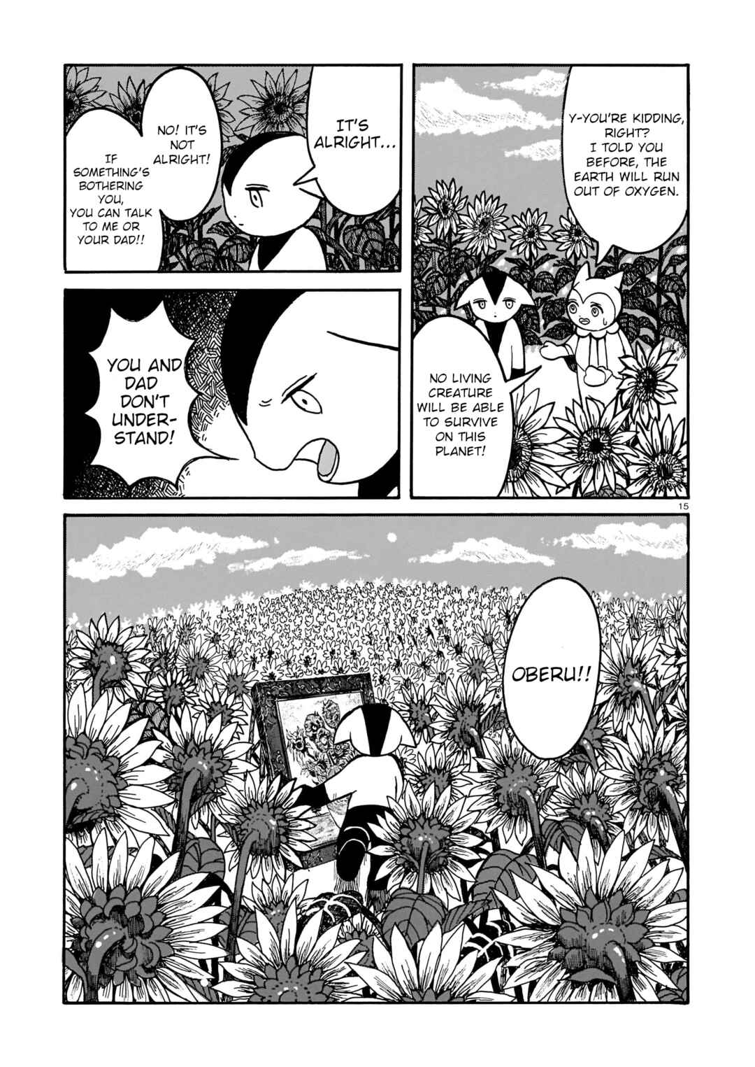 Page 14 Chapter Unknown_c153 Scorched Earth of Love