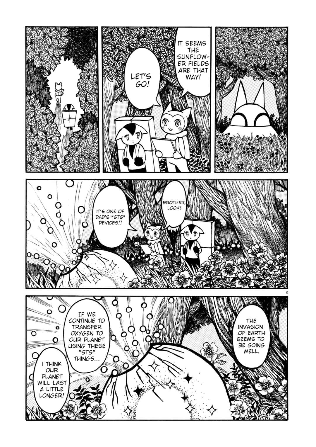 Page 9 Chapter Unknown_c153 Scorched Earth of Love