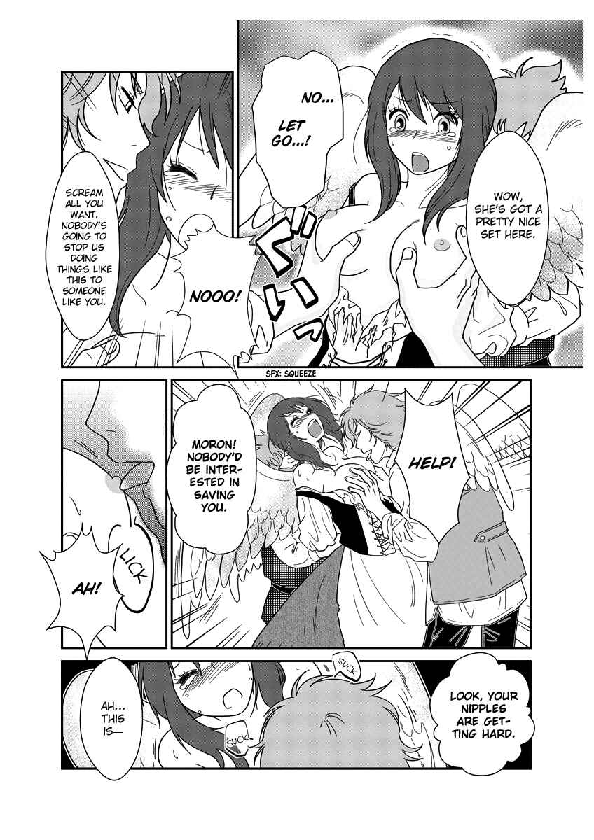 Page 9 Chapter 1 Erotic Fairy Tales - The Ugly Duckling