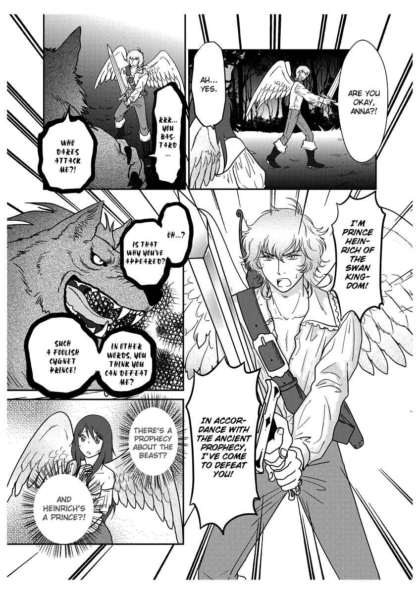Page 6 Chapter 2 Erotic Fairy Tales - The Ugly Duckling