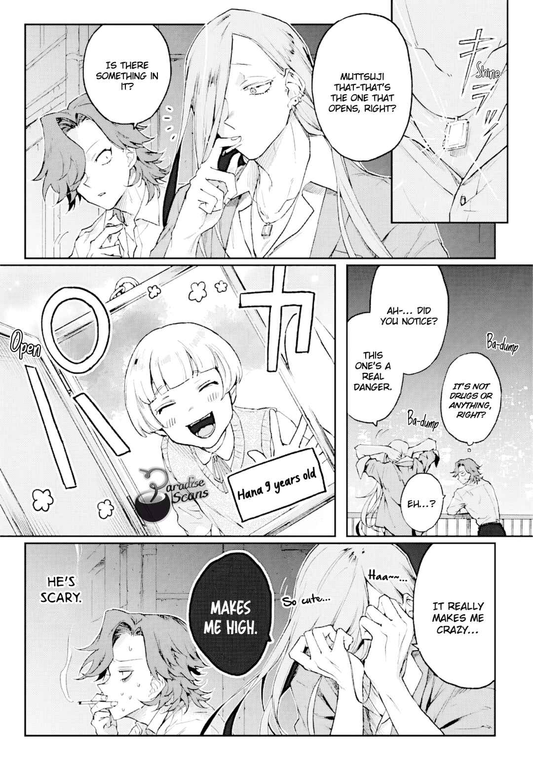 Page 4 Chapter 5.1 My Crazy Boyfriend