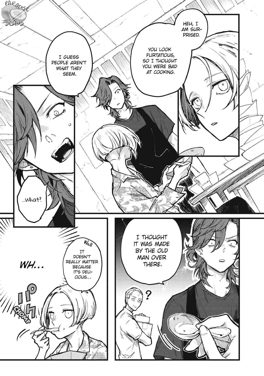Page 13 Chapter 1.1 My Crazy Boyfriend