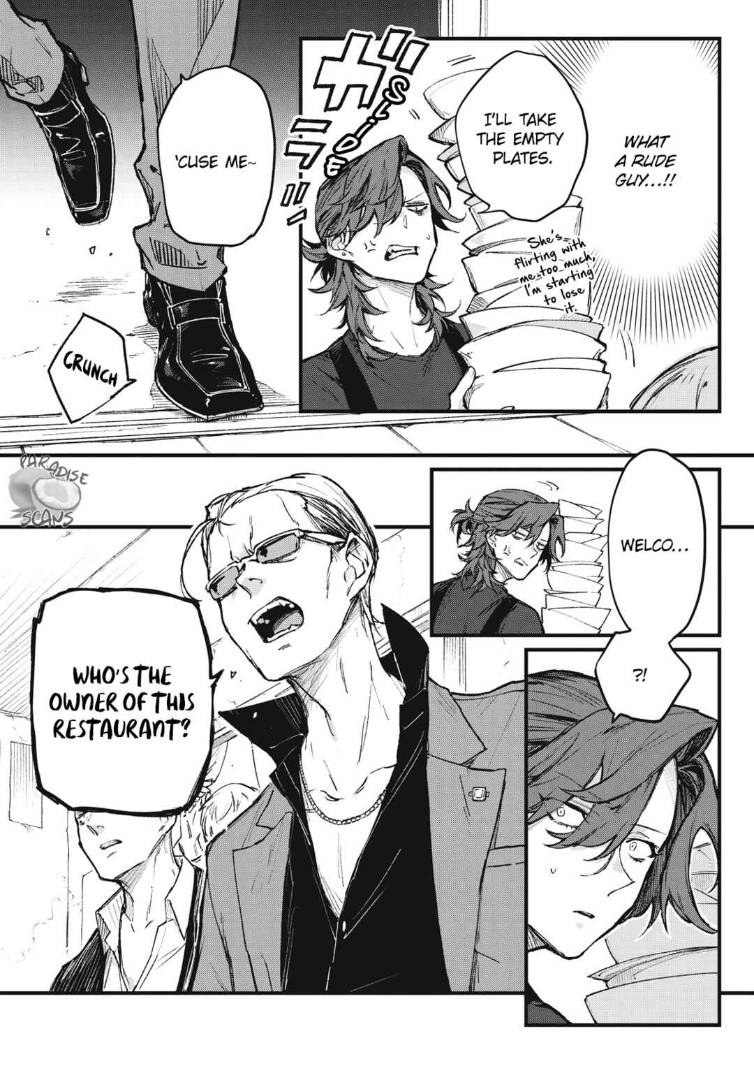Page 14 Chapter 1.1 My Crazy Boyfriend