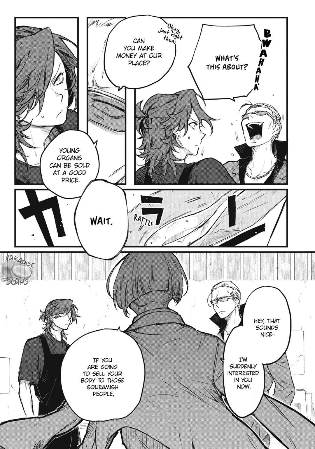 Page 17 Chapter 1.1 My Crazy Boyfriend