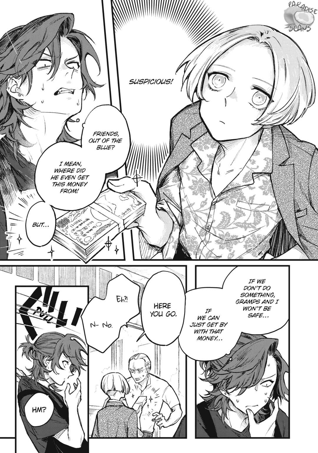 Page 19 Chapter 1.1 My Crazy Boyfriend