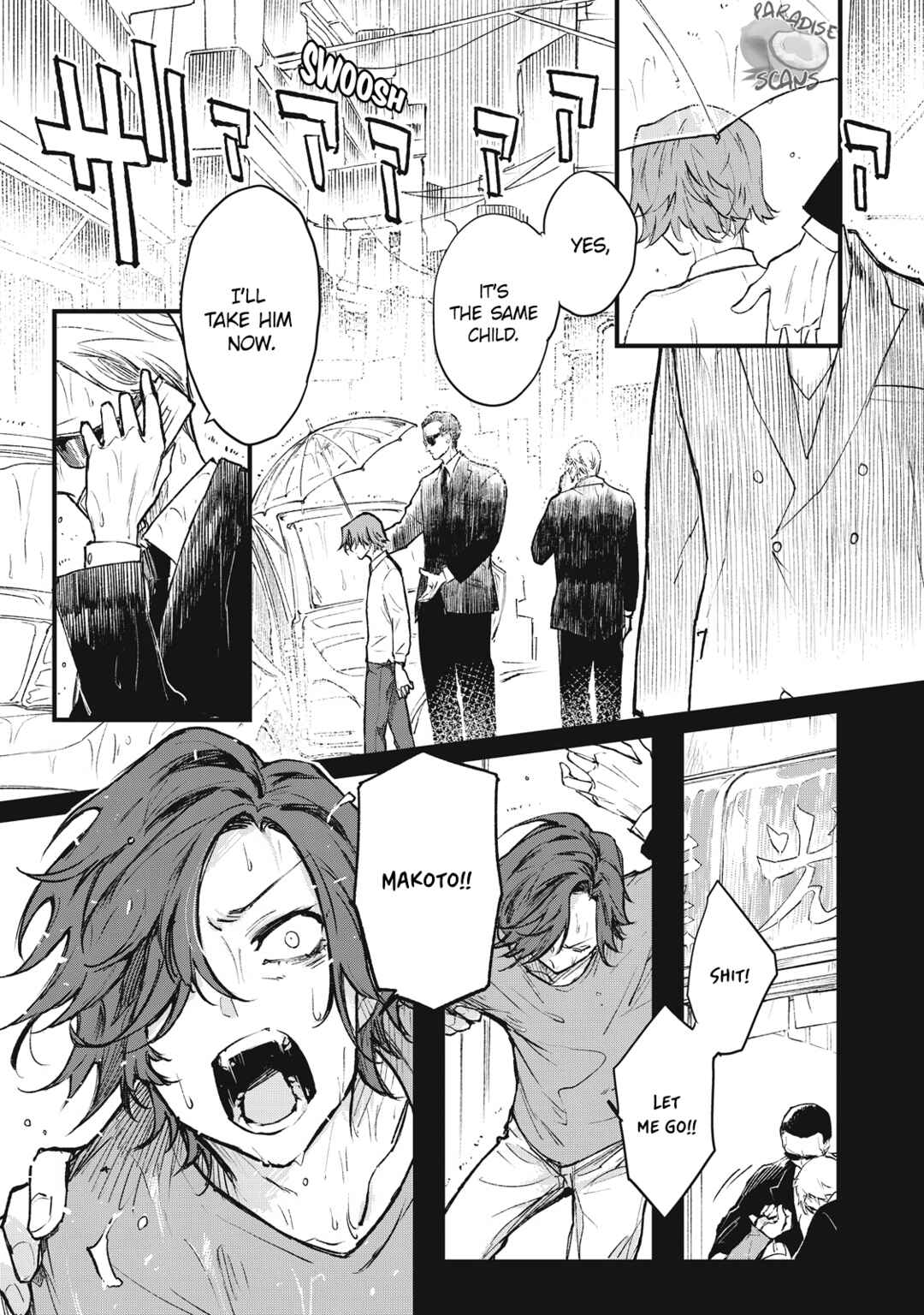 Page 5 Chapter 1.1 My Crazy Boyfriend