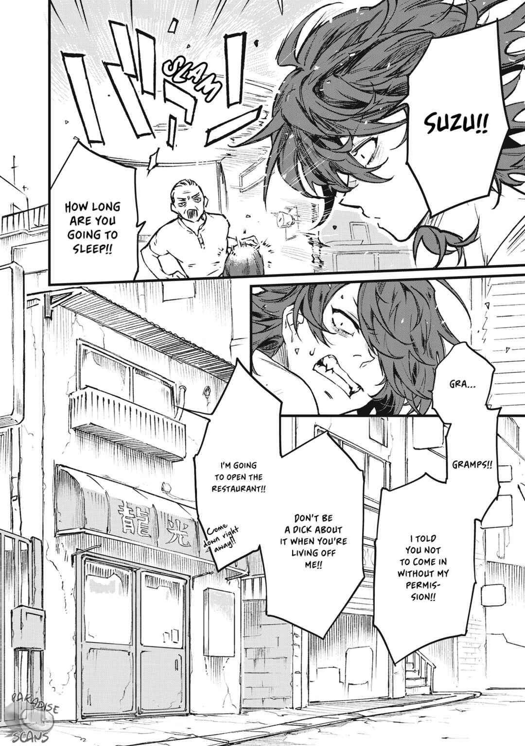 Page 8 Chapter 1.1 My Crazy Boyfriend