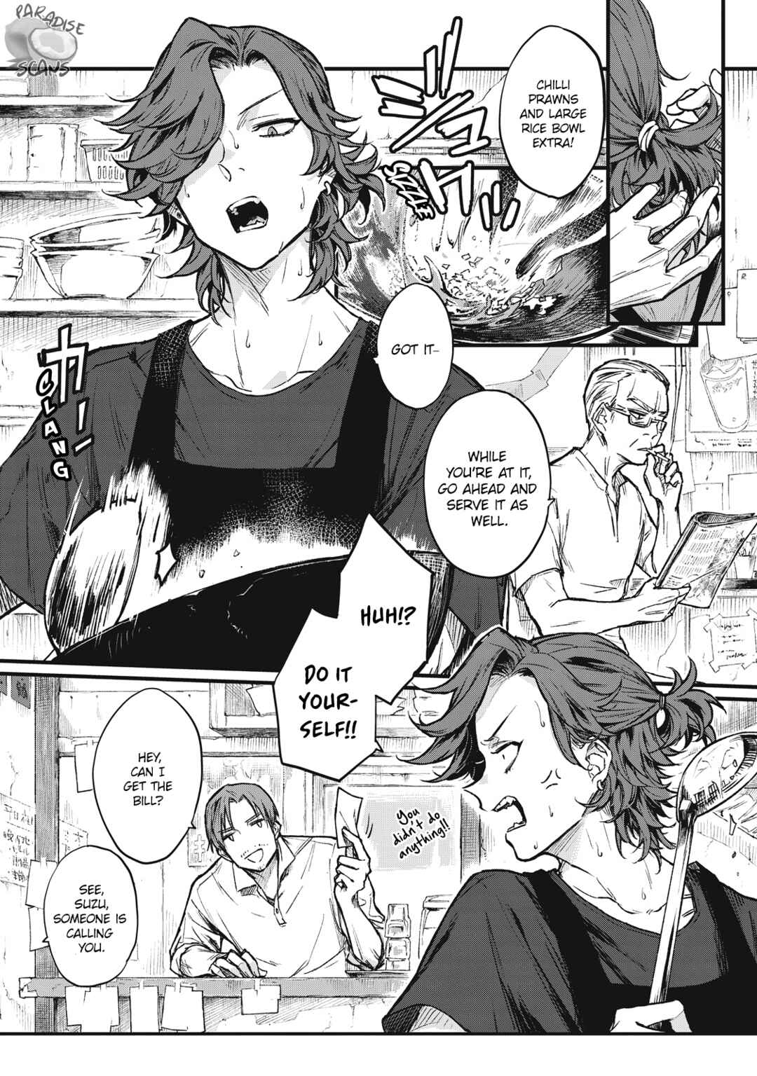 Page 9 Chapter 1.1 My Crazy Boyfriend
