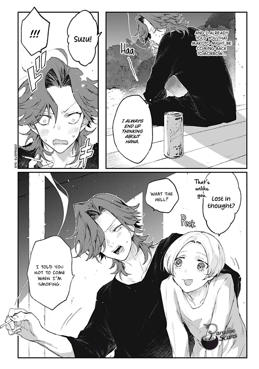 Page 15 Chapter 6 My Crazy Boyfriend