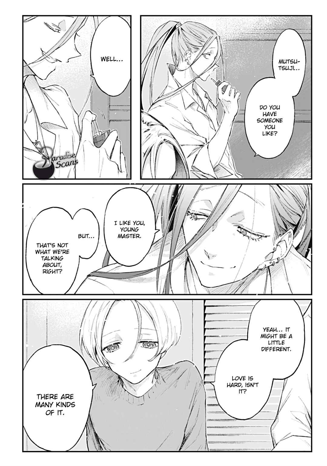 Page 9 Chapter 6 My Crazy Boyfriend