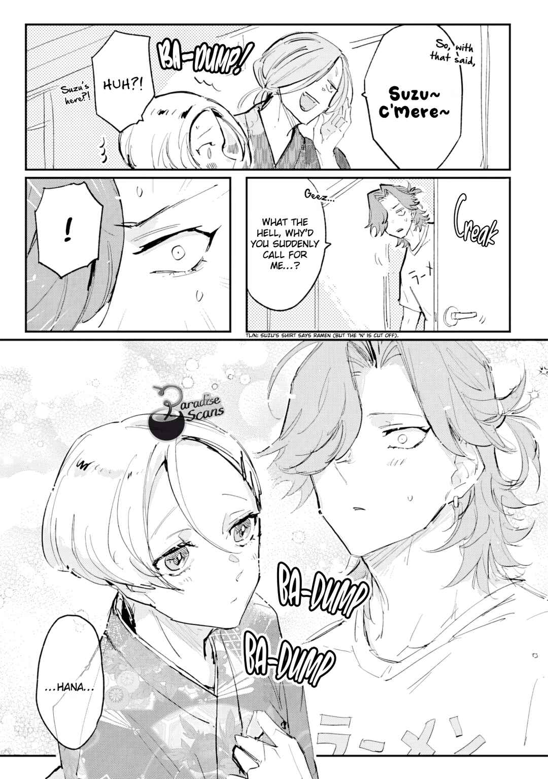 Page 6 Chapter 6.5 My Crazy Boyfriend