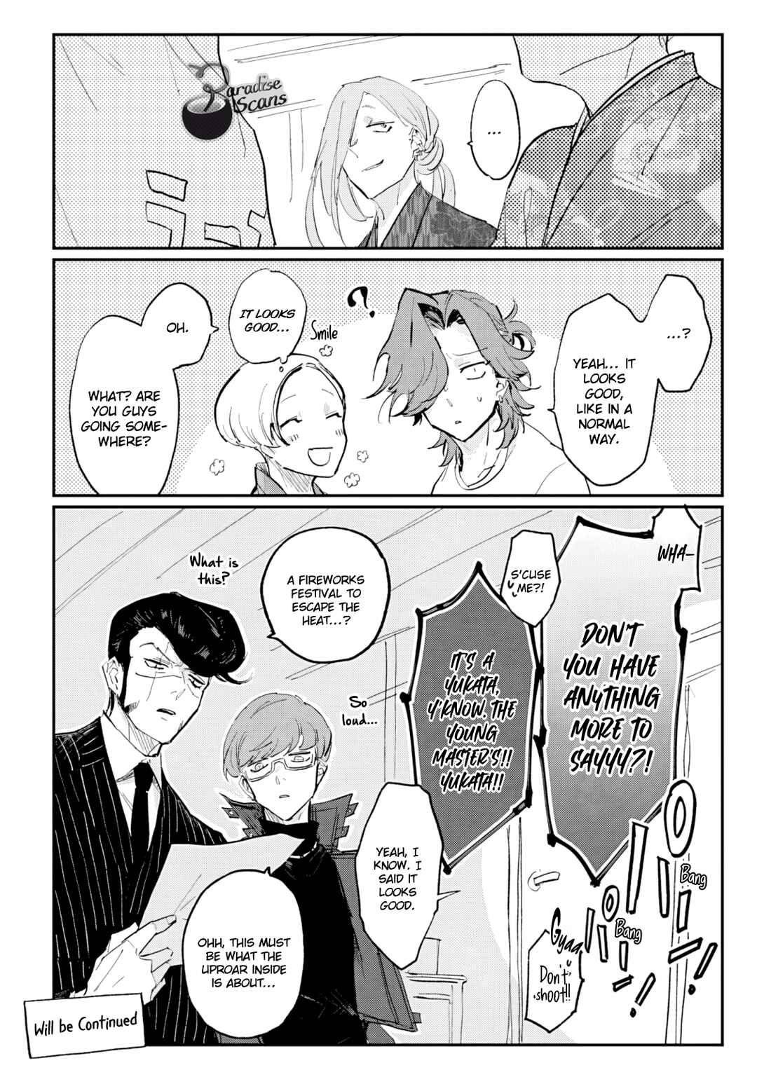Page 7 Chapter 6.5 My Crazy Boyfriend