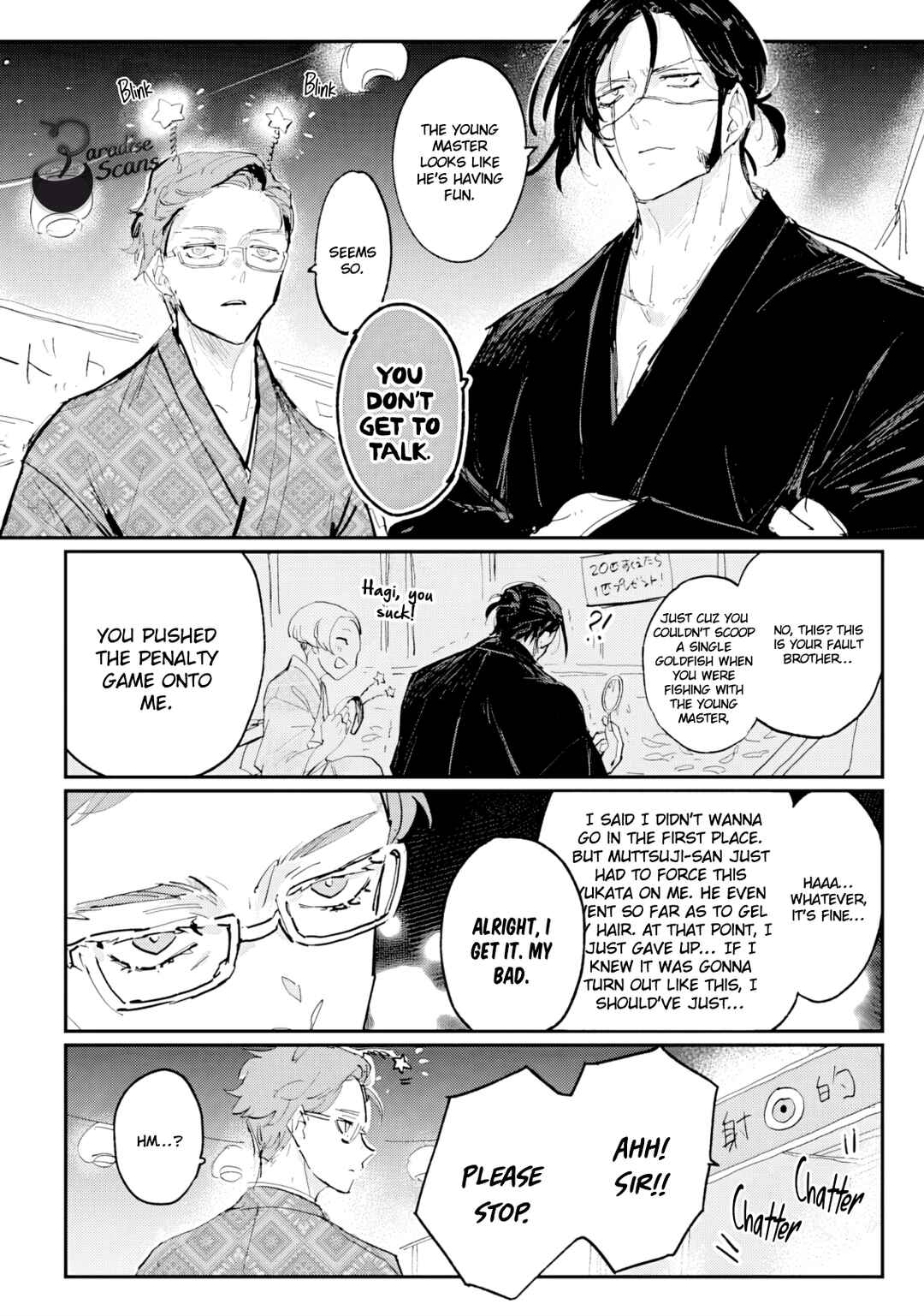 Page 9 Chapter 6.5 My Crazy Boyfriend