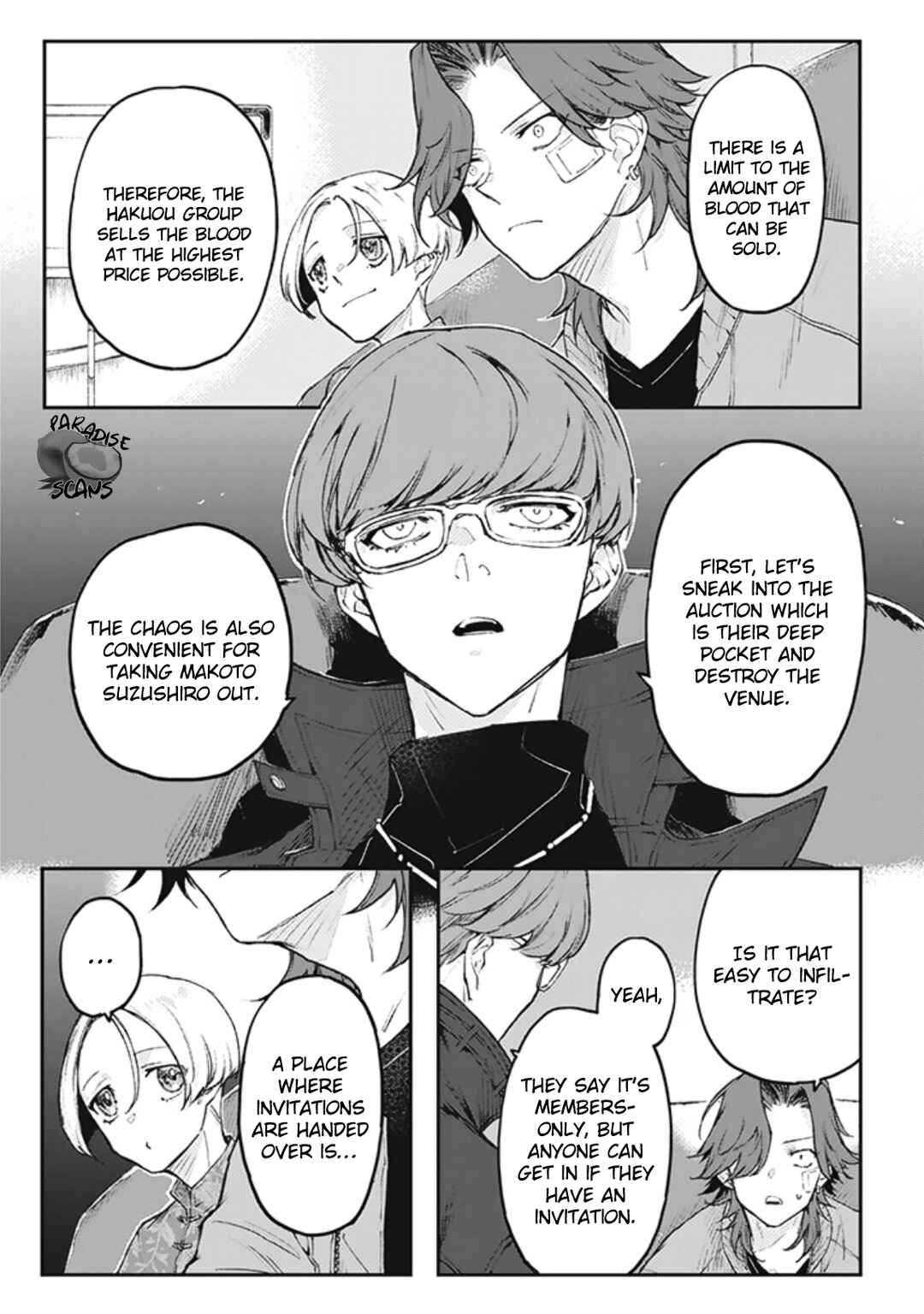 Page 13 Chapter 3 My Crazy Boyfriend