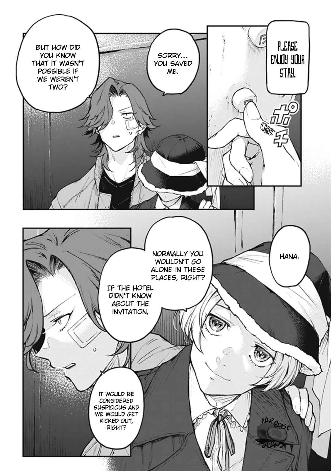 Page 18 Chapter 3 My Crazy Boyfriend