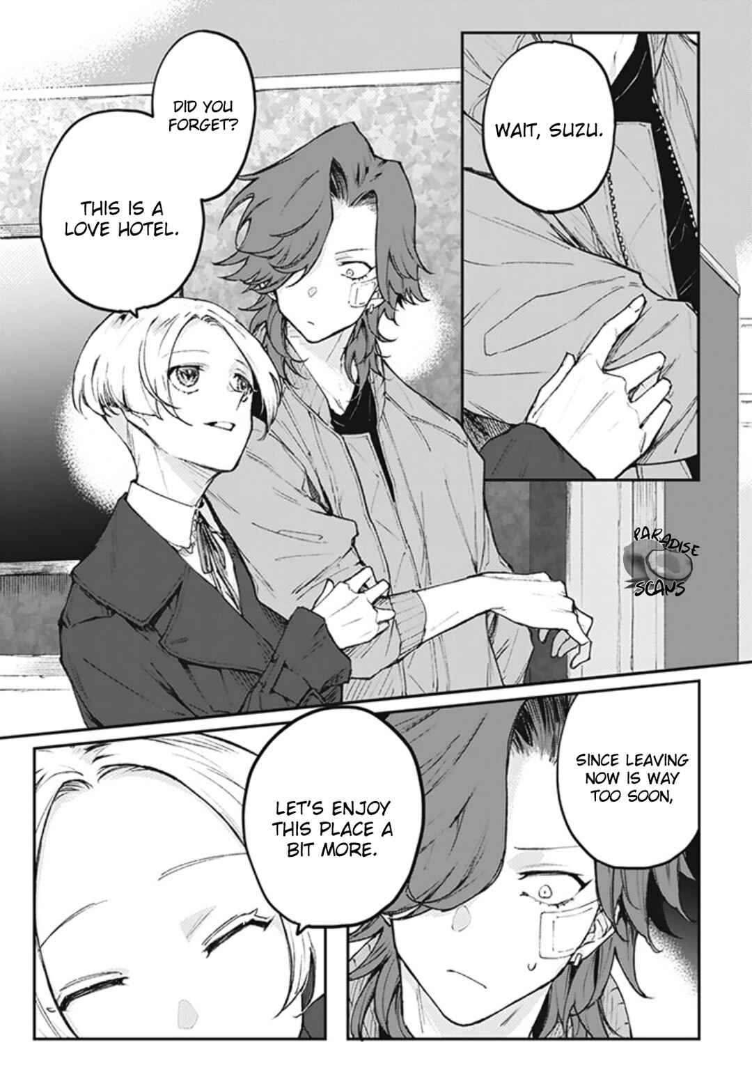 Page 21 Chapter 3 My Crazy Boyfriend